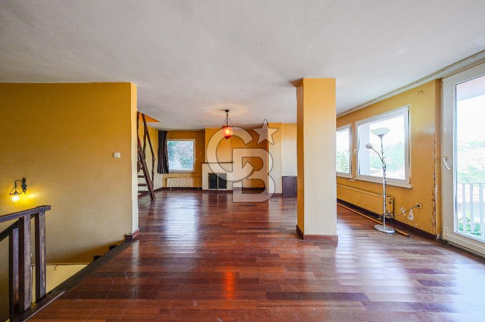 Fırsat Sarıyer Yeni Dostlar Sitesi Orman Manzaralı Müstakil Villa