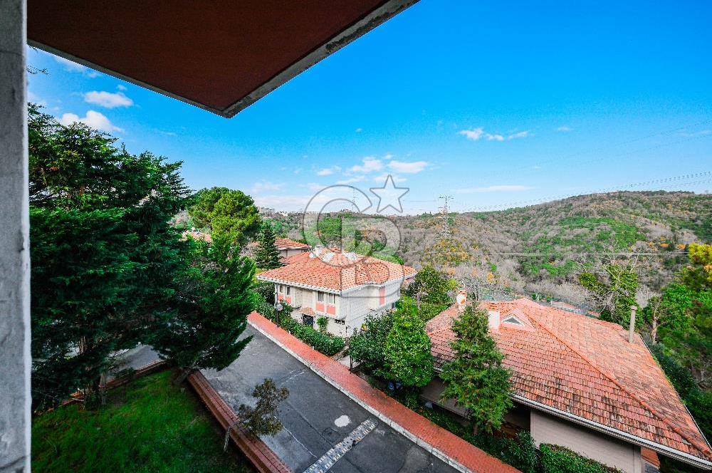 Fırsat Sarıyer Yeni Dostlar Sitesi Orman Manzaralı Müstakil Villa