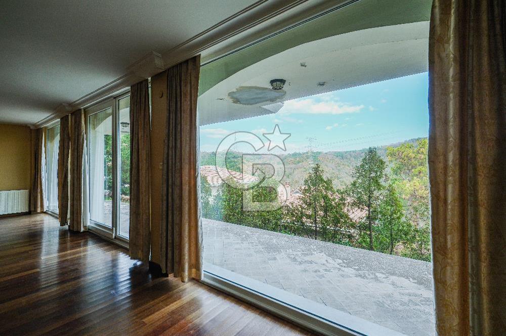 Fırsat Sarıyer Yeni Dostlar Sitesi Orman Manzaralı Müstakil Villa