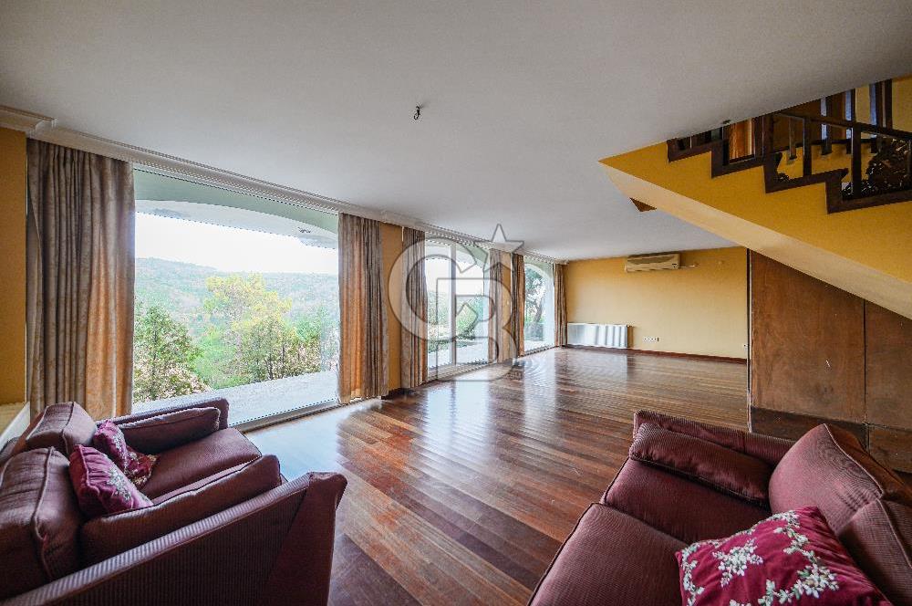 Fırsat Sarıyer Yeni Dostlar Sitesi Orman Manzaralı Müstakil Villa