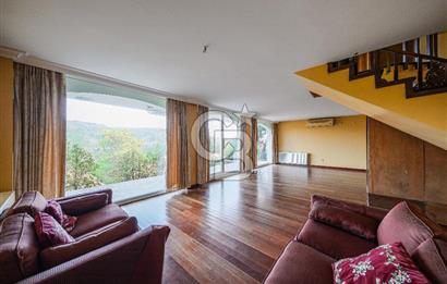 Fırsat Sarıyer Yeni Dostlar Sitesi Orman Manzaralı Müstakil Villa
