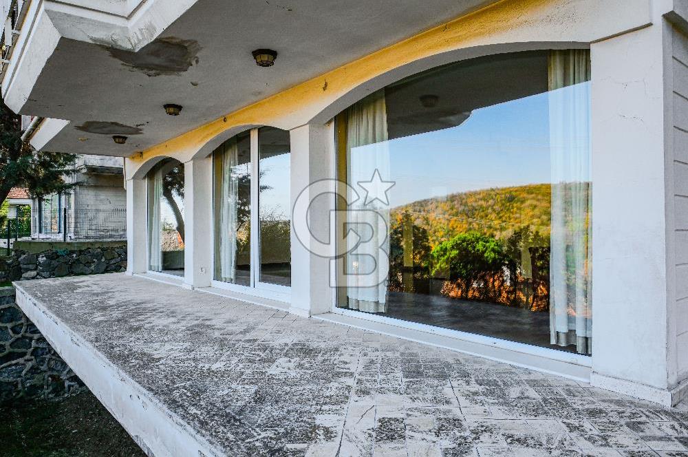Fırsat Sarıyer Yeni Dostlar Sitesi Orman Manzaralı Müstakil Villa
