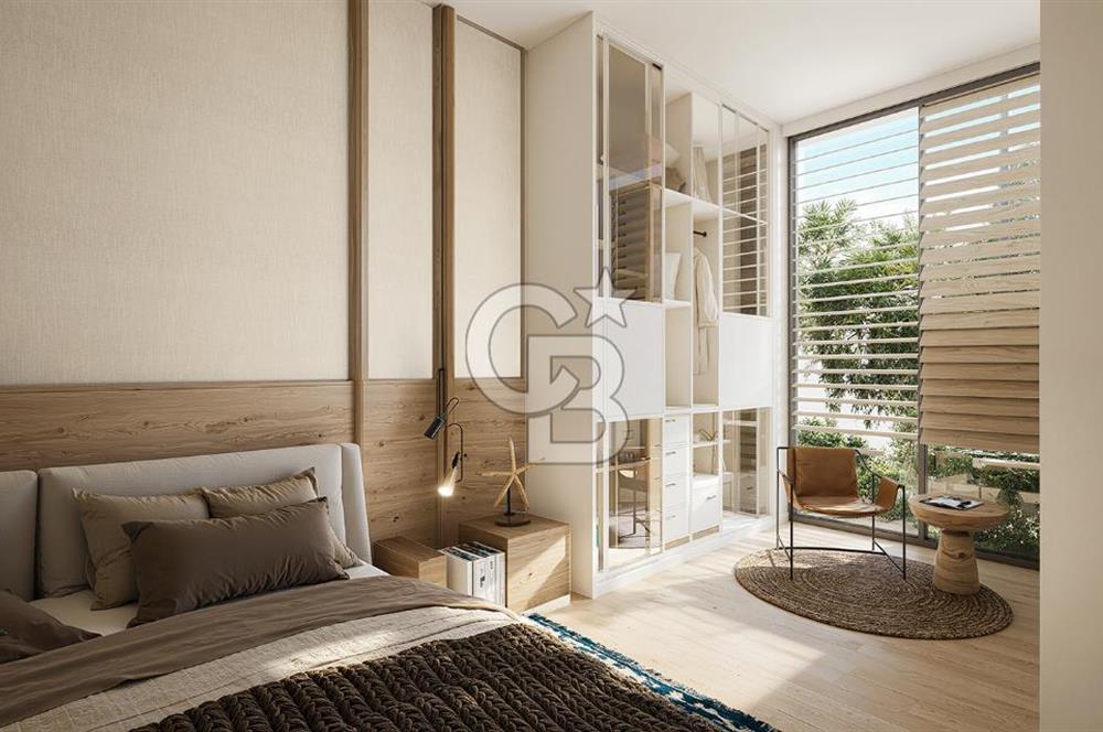 CB NEST'TEN MERSİN BOZYAZI SAHİLDE LÜKS 2+1 BALKONLU YENİ PROJE