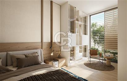 CB NEST'TEN MERSİN'DE SAHİLE YAKIN 2+1 BALKONLU YENİ PROJE