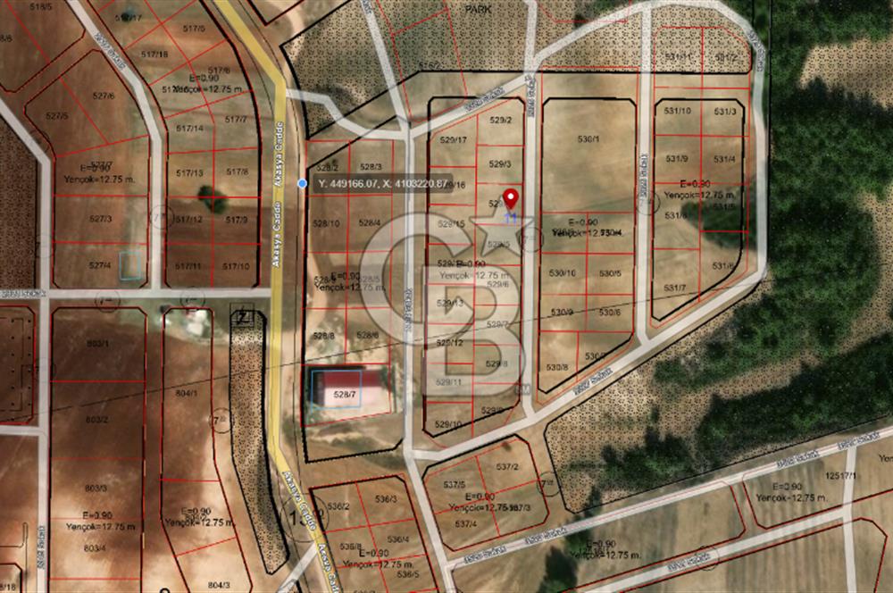 Adana Sarıçam Boynuyoğun’da  Satılık Konut İmarlı Arsa