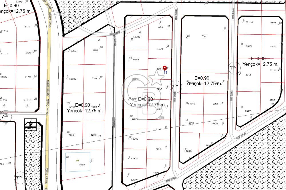 Adana Sarıçam Boynuyoğun’da  Satılık Konut İmarlı Arsa