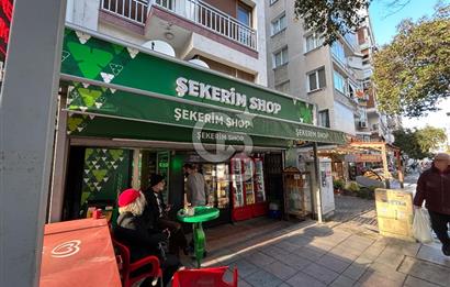 Göztepe’de Mithatpaşa caddesi üstünde devren kiralık tekel bayi