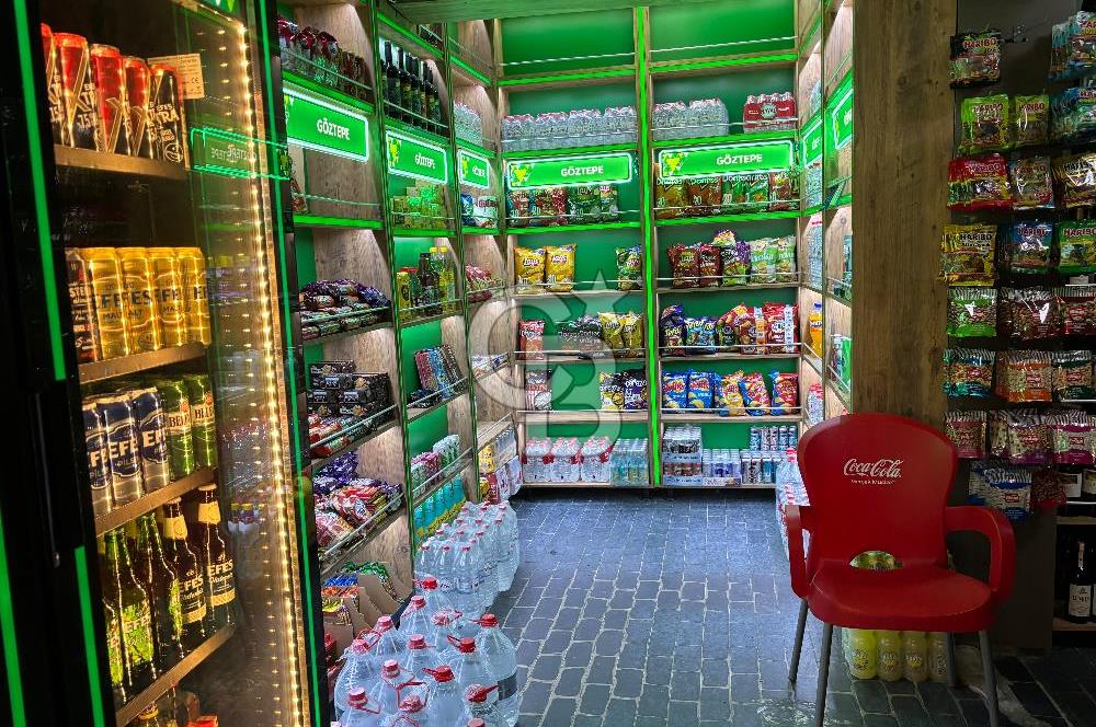 Göztepe’de Mithatpaşa caddesi üstünde devren kiralık tekel bayi