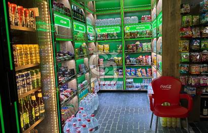 Göztepe’de Mithatpaşa caddesi üstünde devren kiralık tekel bayi