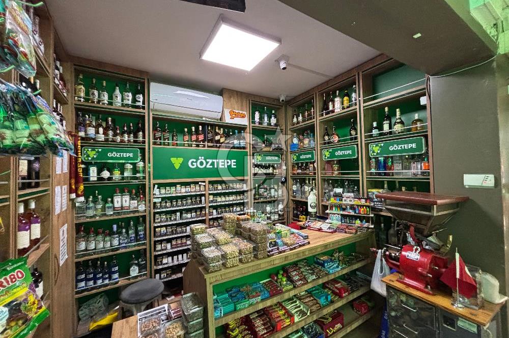 Göztepe’de Mithatpaşa caddesi üstünde devren kiralık tekel bayi
