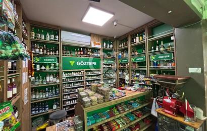 Göztepe’de Mithatpaşa caddesi üstünde devren kiralık tekel bayi