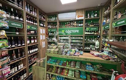 Göztepe’de Mithatpaşa caddesi üstünde devren kiralık tekel bayi