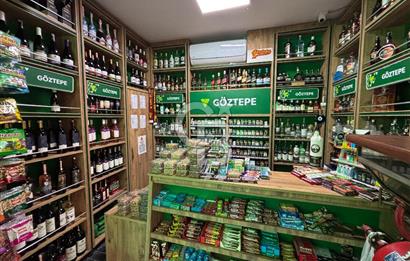 Göztepe’de Mithatpaşa caddesi üstünde devren kiralık tekel bayi