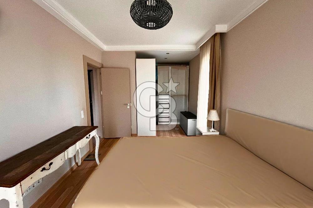 EVORA TUZLA' DA GENİŞ TERASLI BALKONLU 120 M2 2,5+1 DAİRE