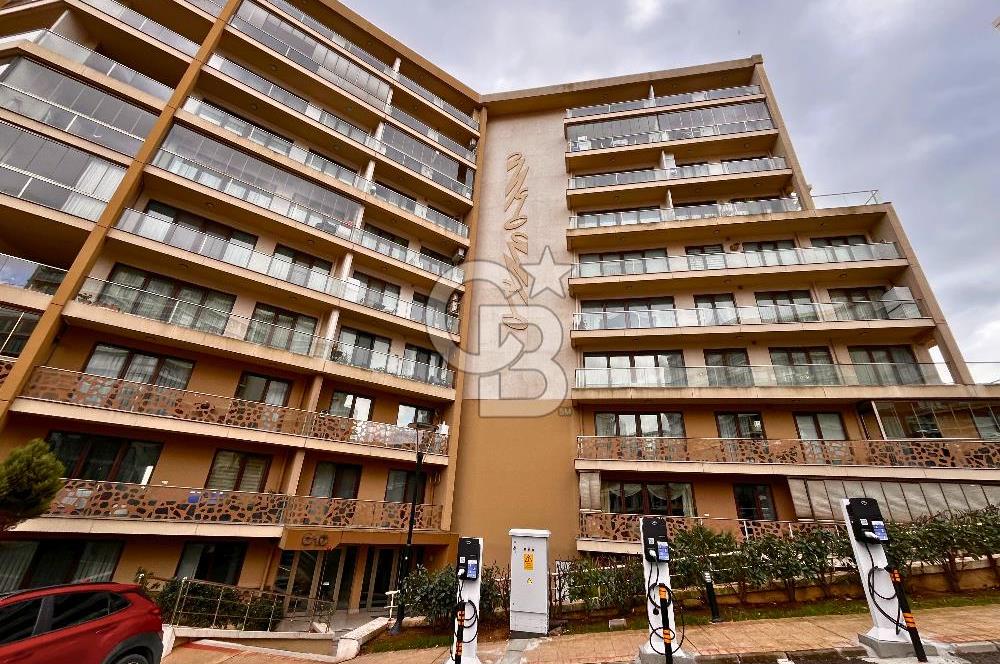 EVORA TUZLA' DA GENİŞ TERASLI BALKONLU 120 M2 2,5+1 DAİRE