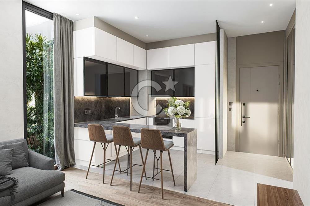 CB NEST'TEN MERSİN BOZYAZI SAHİLDE LÜKS 2+1 BALKONLU YENİ PROJE