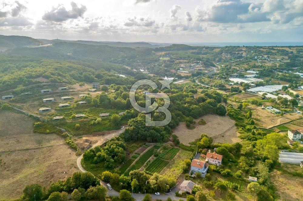 SARIYER GÜMÜŞDERE'DE SATILIK 3017 M2 ARSA