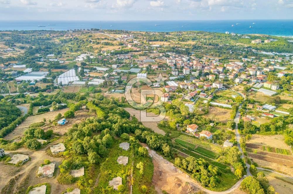SARIYER GÜMÜŞDERE'DE SATILIK 3017 M2 ARSA