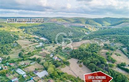 SARIYER GÜMÜŞDERE'DE SATILIK 3017 M2 ARSA
