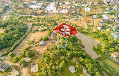 SARIYER GÜMÜŞDERE'DE SATILIK 3017 M2 ARSA