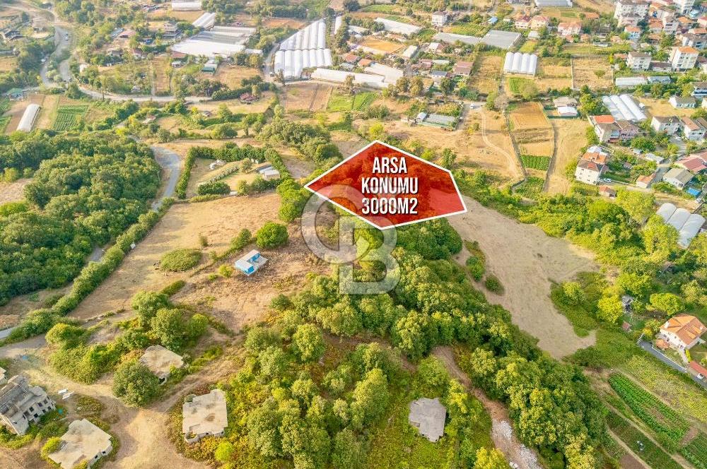 SARIYER GÜMÜŞDERE'DE SATILIK 3017 M2 ARSA