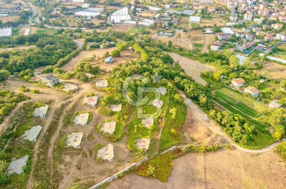SARIYER GÜMÜŞDERE'DE SATILIK 3017 M2 ARSA