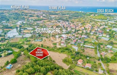 SARIYER GÜMÜŞDERE'DE SATILIK 3017 M2 ARSA