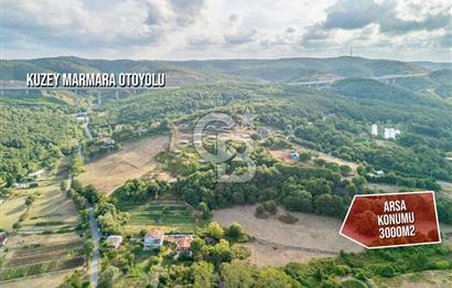 SARIYER GÜMÜŞDERE'DE SATILIK 3017 M2 ARSA
