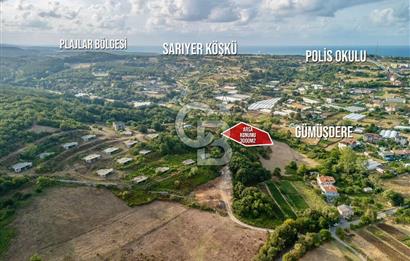 SARIYER GÜMÜŞDERE'DE SATILIK 3017 M2 ARSA