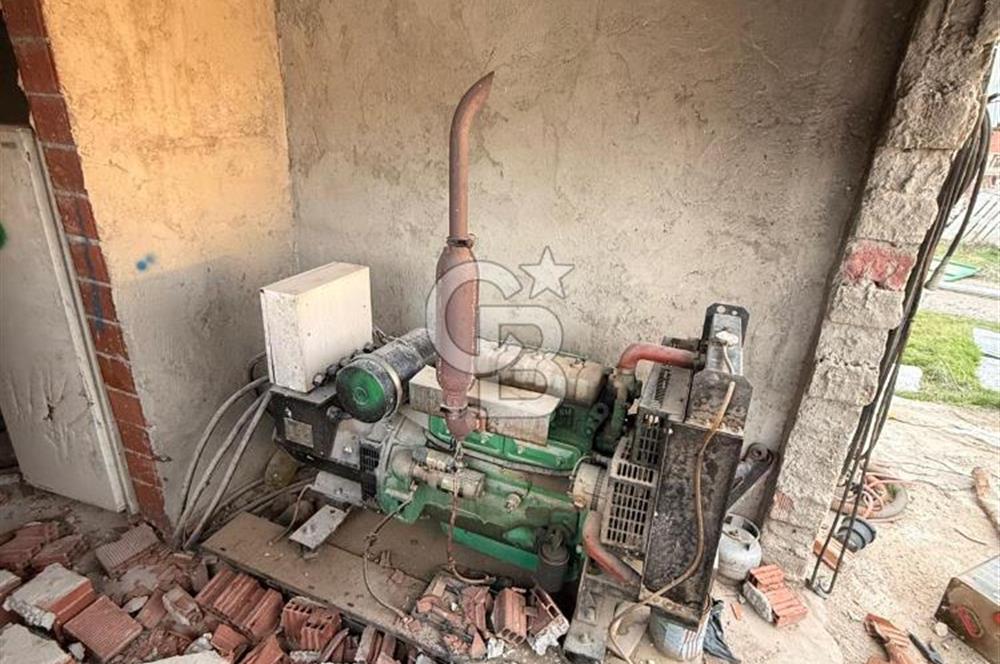 Üretime Hazır! 5 Dönüm Çiftlik – Tavuk & Büyükbaş Hayvan Tesisi