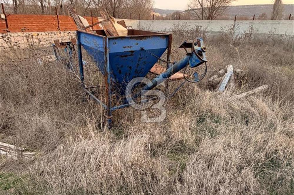 Üretime Hazır! 5 Dönüm Çiftlik – Tavuk & Büyükbaş Hayvan Tesisi