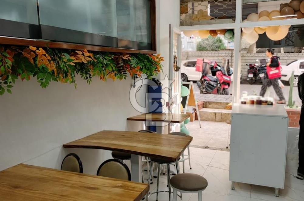 Bornova kazım dirik de devren büfe