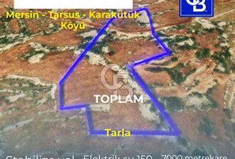 Mersin, Tarsus, Karakutuk'te Hazine kazanimli Tarla - 1 - 327230