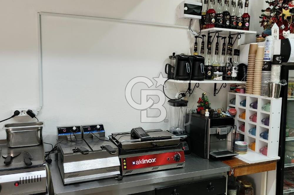 Bornova kazım dirik de devren büfe