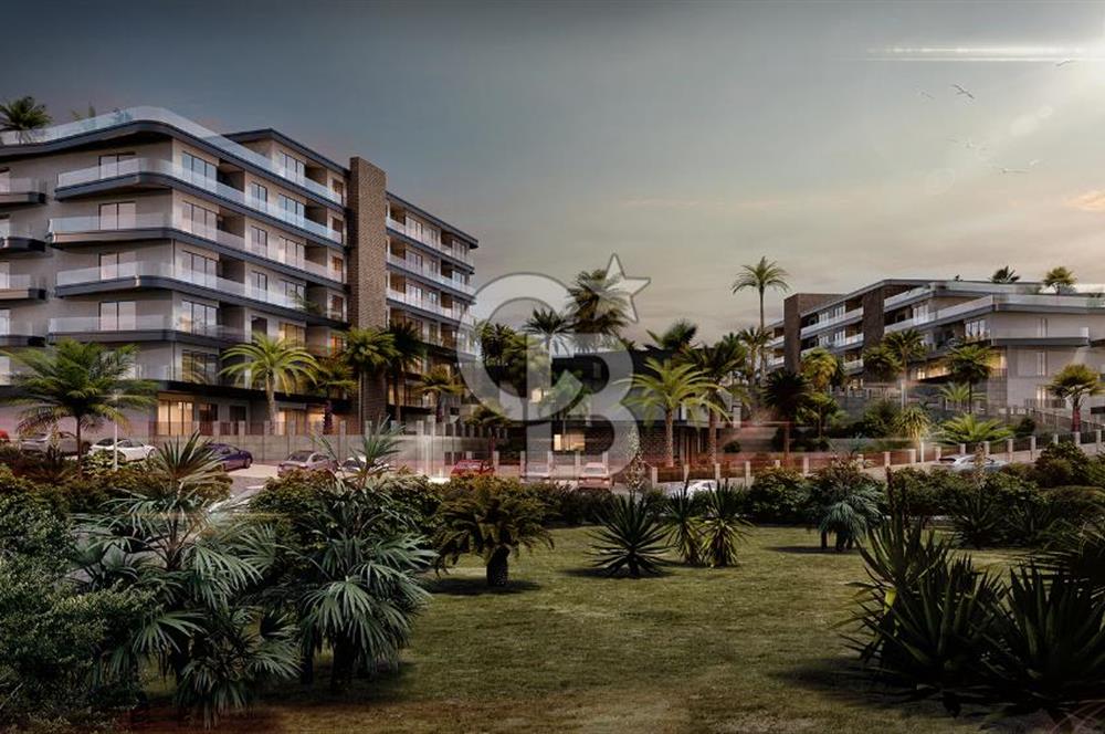 CB NEST'TEN MERSİN BOZYAZI SAHİLDE LÜKS 2+1 BALKONLU YENİ PROJE