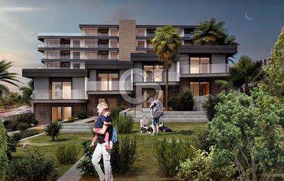 CB NEST'TEN MERSİN'DE SAHİLE YAKIN 2+1 BALKONLU YENİ PROJE
