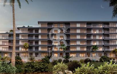 CB NEST'TEN MERSİN'DE SAHİLE YAKIN 2+1 BALKONLU YENİ PROJE