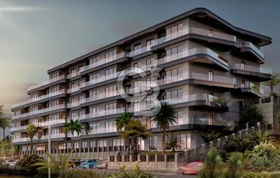 CB NEST'TEN MERSİN BOZYAZI SAHİLDE LÜKS 2+1 BALKONLU YENİ PROJE