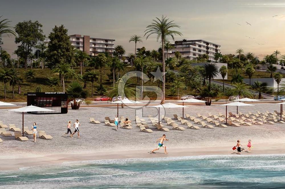 CB NEST'TEN MERSİN'DE SAHİLE YAKIN 2+1 BALKONLU YENİ PROJE