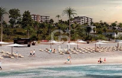 CB NEST'TEN MERSİN'DE SAHİLE YAKIN 2+1 BALKONLU YENİ PROJE