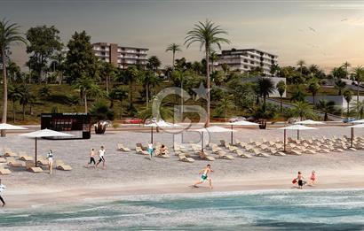 CB NEST'TEN MERSİN BOZYAZI SAHİLDE LÜKS 2+1 BALKONLU YENİ PROJE