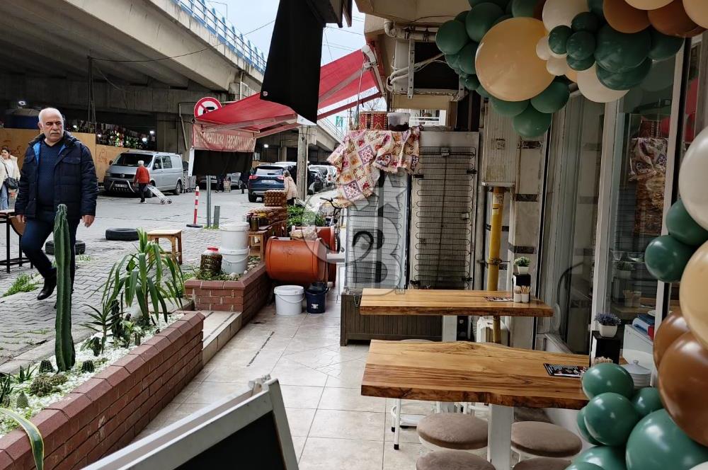 Bornova kazım dirik de devren büfe