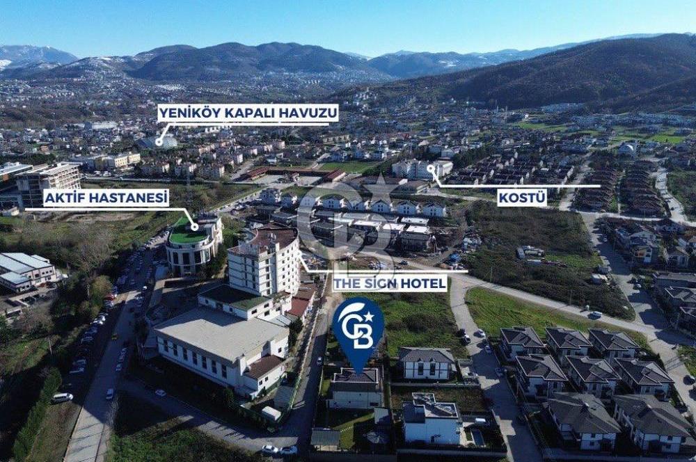 CB Envoy'dan Yeniköy'de Premium İşçilik Büyük Tip Malikane