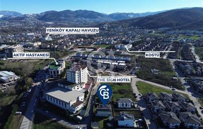 CB Envoy'dan Yeniköy'de Premium İşçilik Büyük Tip Malikane