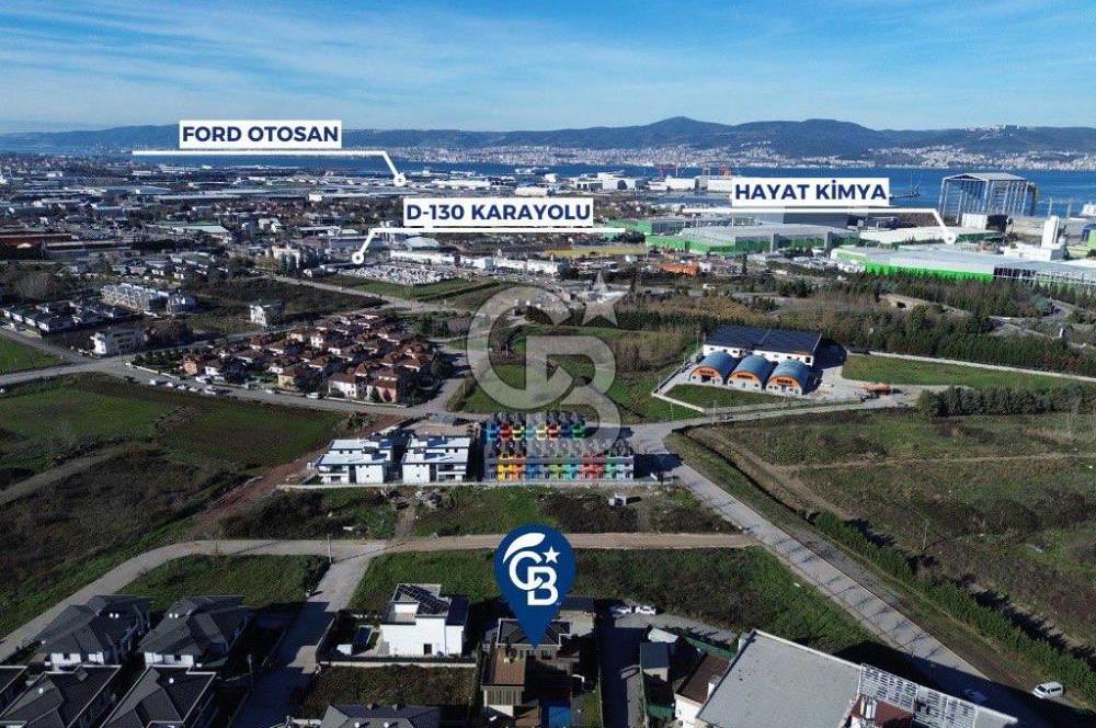 CB Envoy'dan Yeniköy'de Premium İşçilik Büyük Tip Malikane