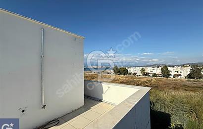 AYVALIK GÖMEÇTE DENİZE SIFIR SİTE İÇİ KIŞ BAHÇE DUBLEKS VİLLA