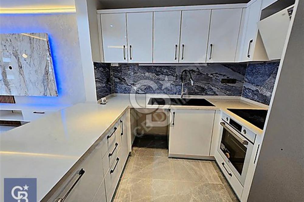 BOSTANLI C.GÜRSEL CAD FULL TADİLAT 3+1 ÇİFT CEPHE SATILIK DAİRE