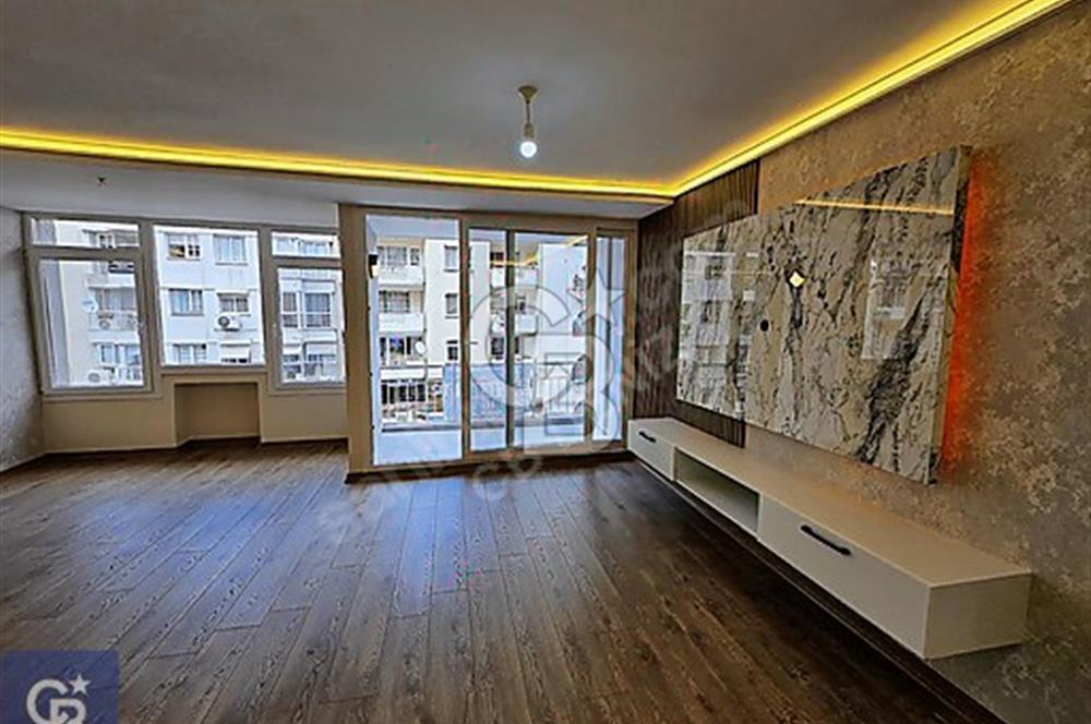 BOSTANLI C.GÜRSEL CAD FULL TADİLAT 3+1 ÇİFT CEPHE SATILIK DAİRE