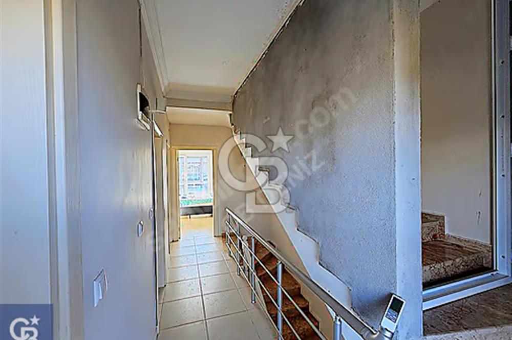 AYVALIK GÖMEÇTE DENİZE SIFIR SİTE İÇİ KIŞ BAHÇE DUBLEKS VİLLA