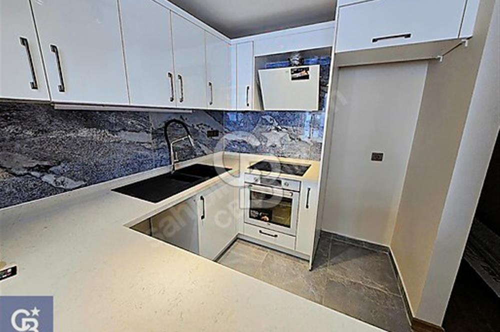 BOSTANLI C.GÜRSEL CAD FULL TADİLAT 3+1 ÇİFT CEPHE SATILIK DAİRE